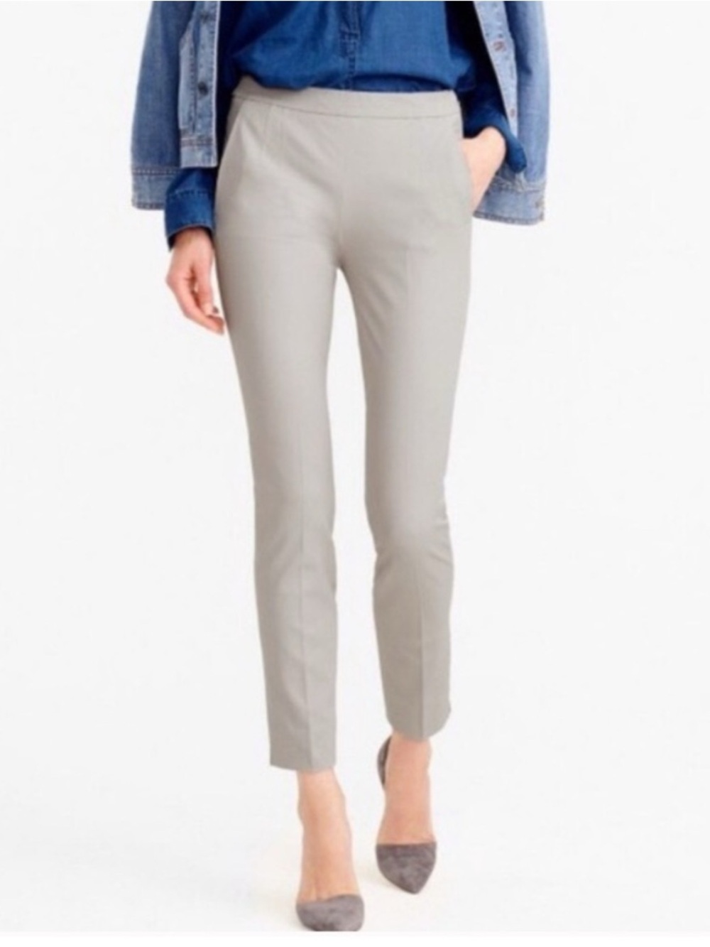 J. Crew Martie Slim Crop Pant sz8